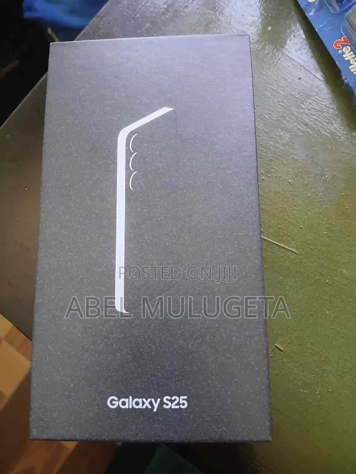 New Samsung Galaxy S25 128 GB Silver