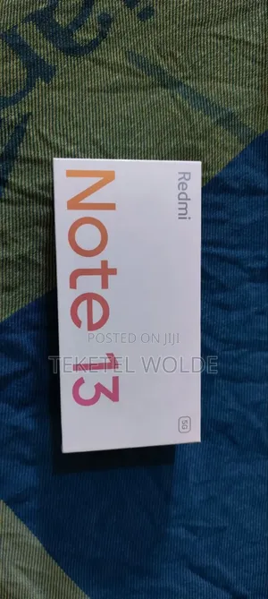 New Xiaomi Redmi Note 13 128 GB Black