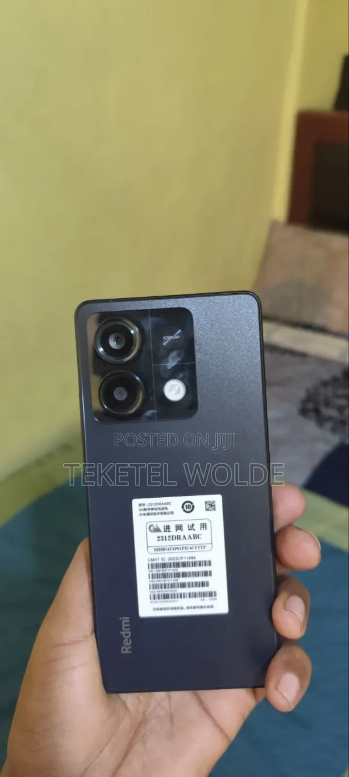 New Xiaomi Redmi Note 13 128 GB Black