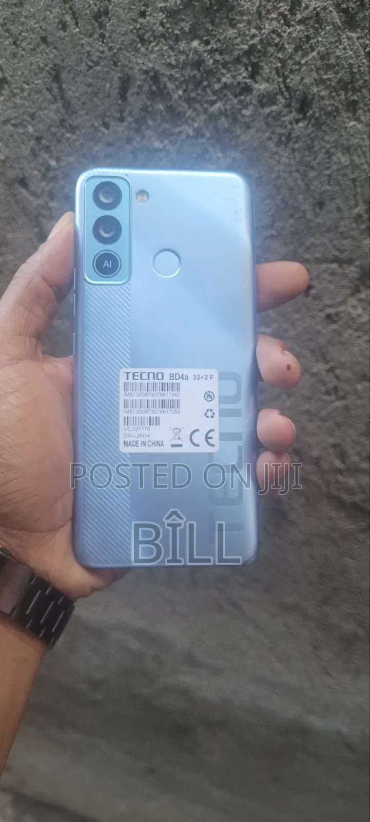 Tecno Pop 5 32 GB Blue