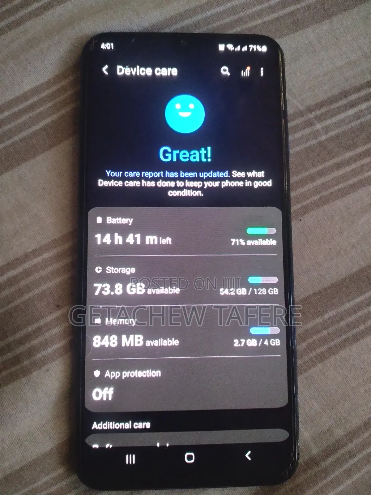 Samsung Galaxy A50 128 GB Black