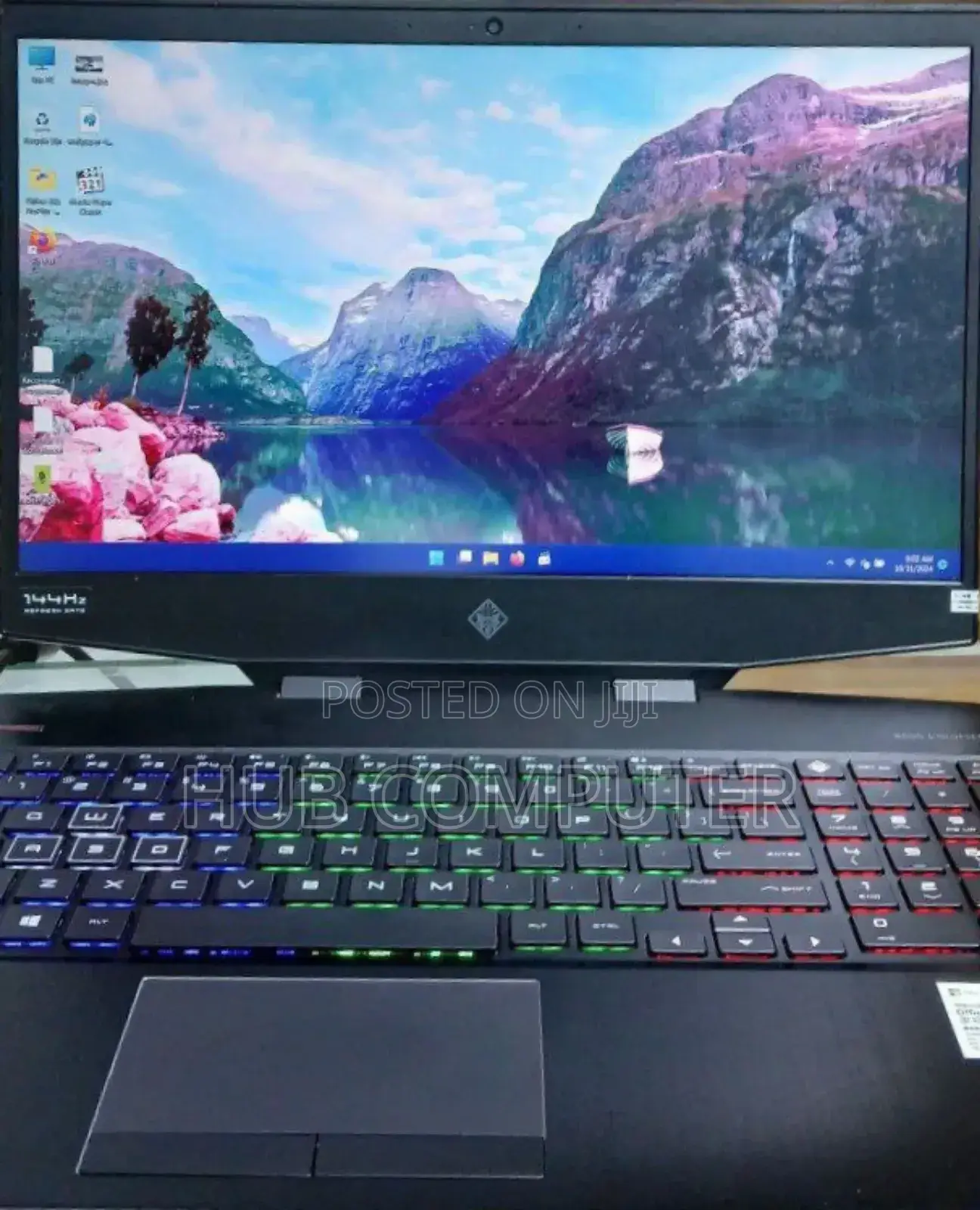 New Laptop HP Omen X 16GB Intel Core I7 SSD 512GB
