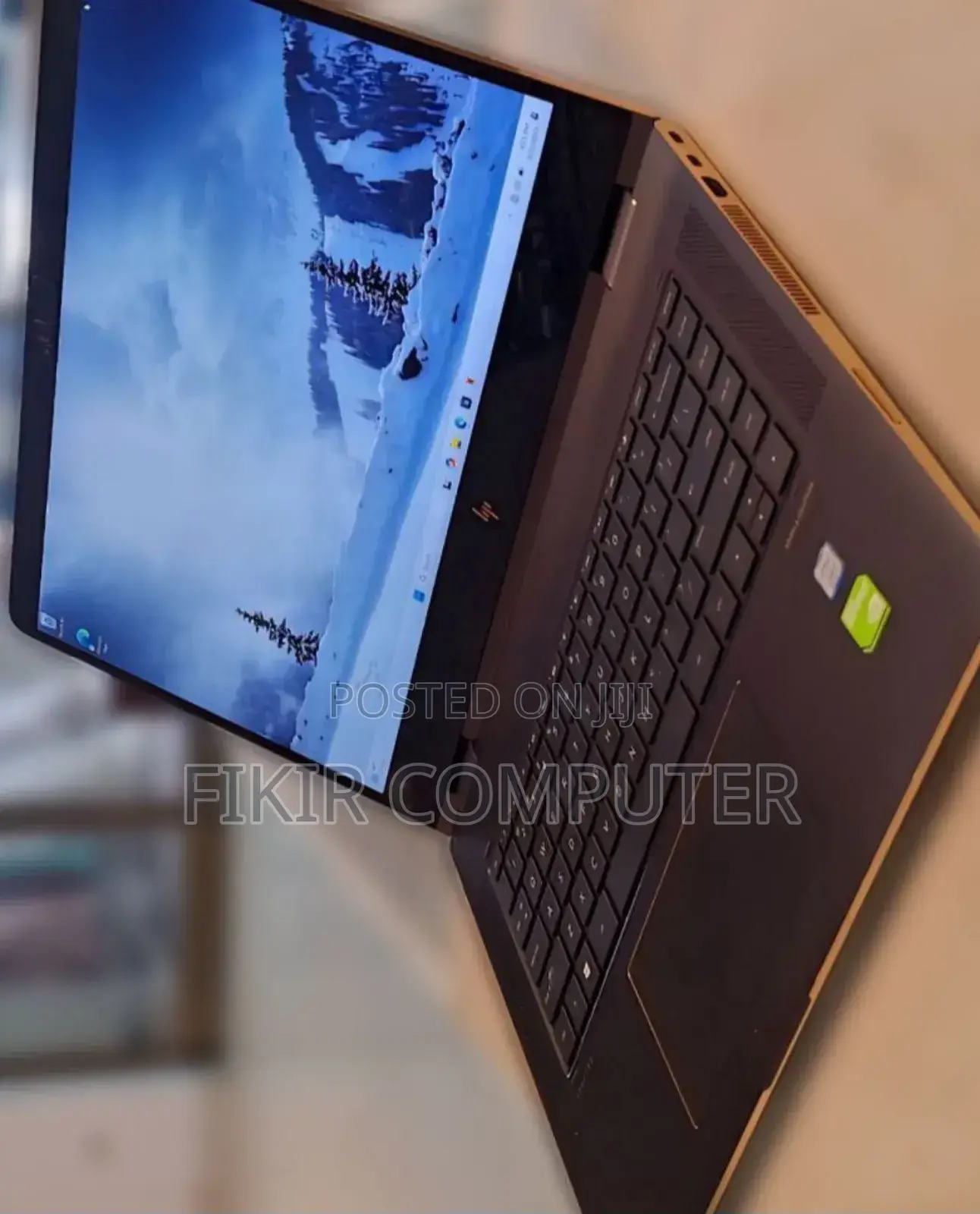 New Laptop HP Spectre X360 16GB Intel Core I7 SSD 512GB