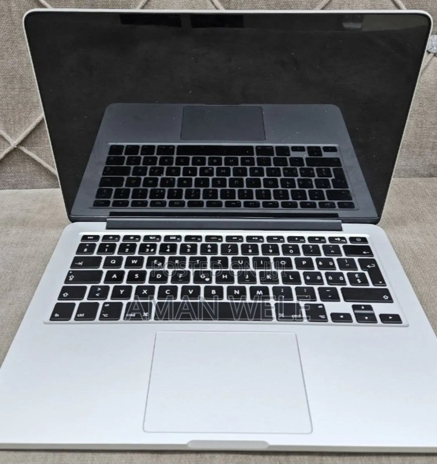 New Laptop Apple MacBook Pro 2014 8GB Intel Core I5 SSD 128GB