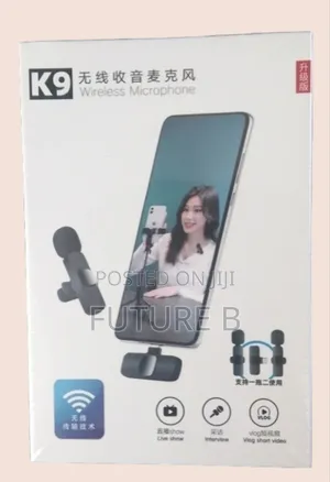 Photo - Brand Microphone: Stylish Led Indicators