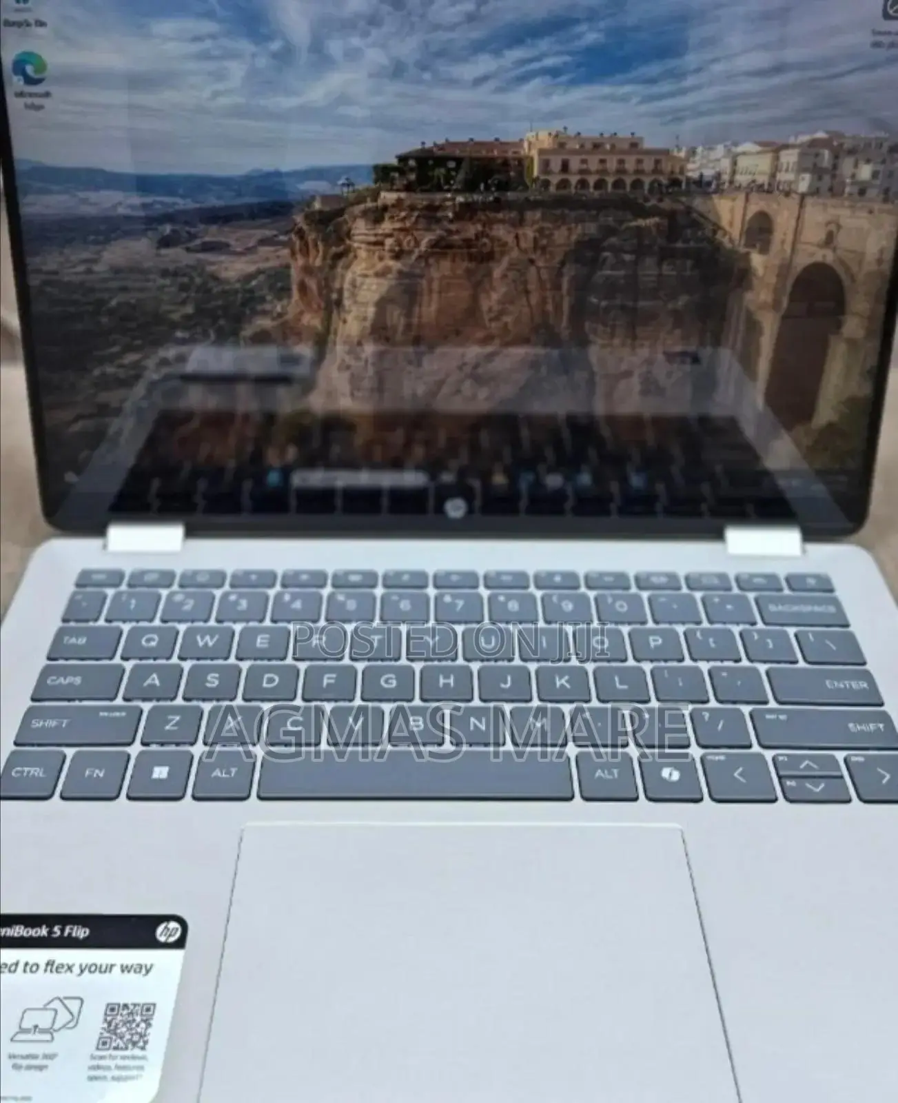 New Laptop HP OmniBook 5 Flip 16GB Intel Core I7 SSD 1T