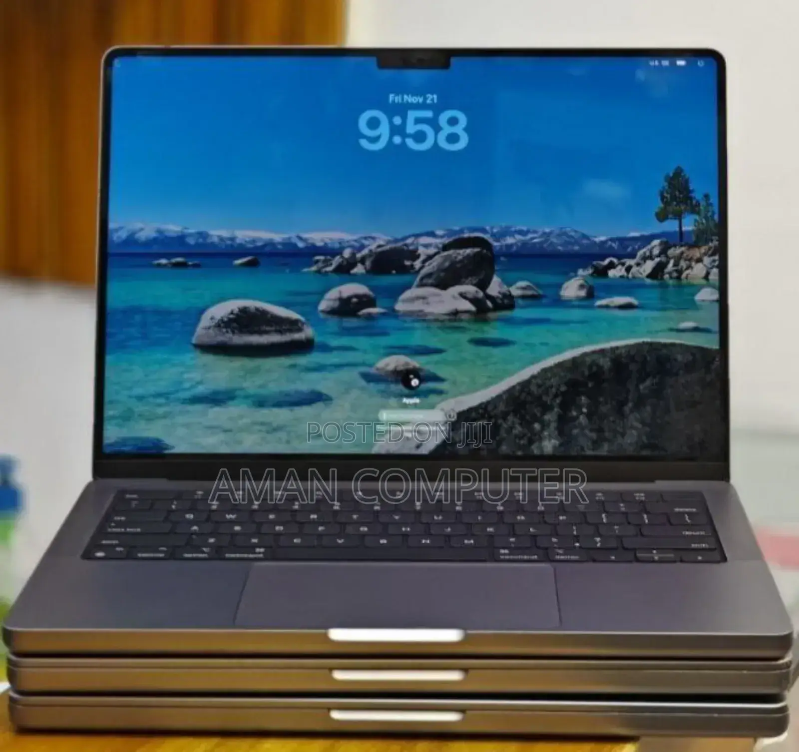 New Laptop Apple MacBook Pro M1 32GB Apple M1 Pro SSD 512GB