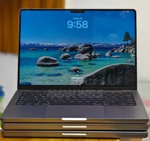 New Laptop Apple MacBook Pro M1 32GB Apple M1 Pro SSD 512GB