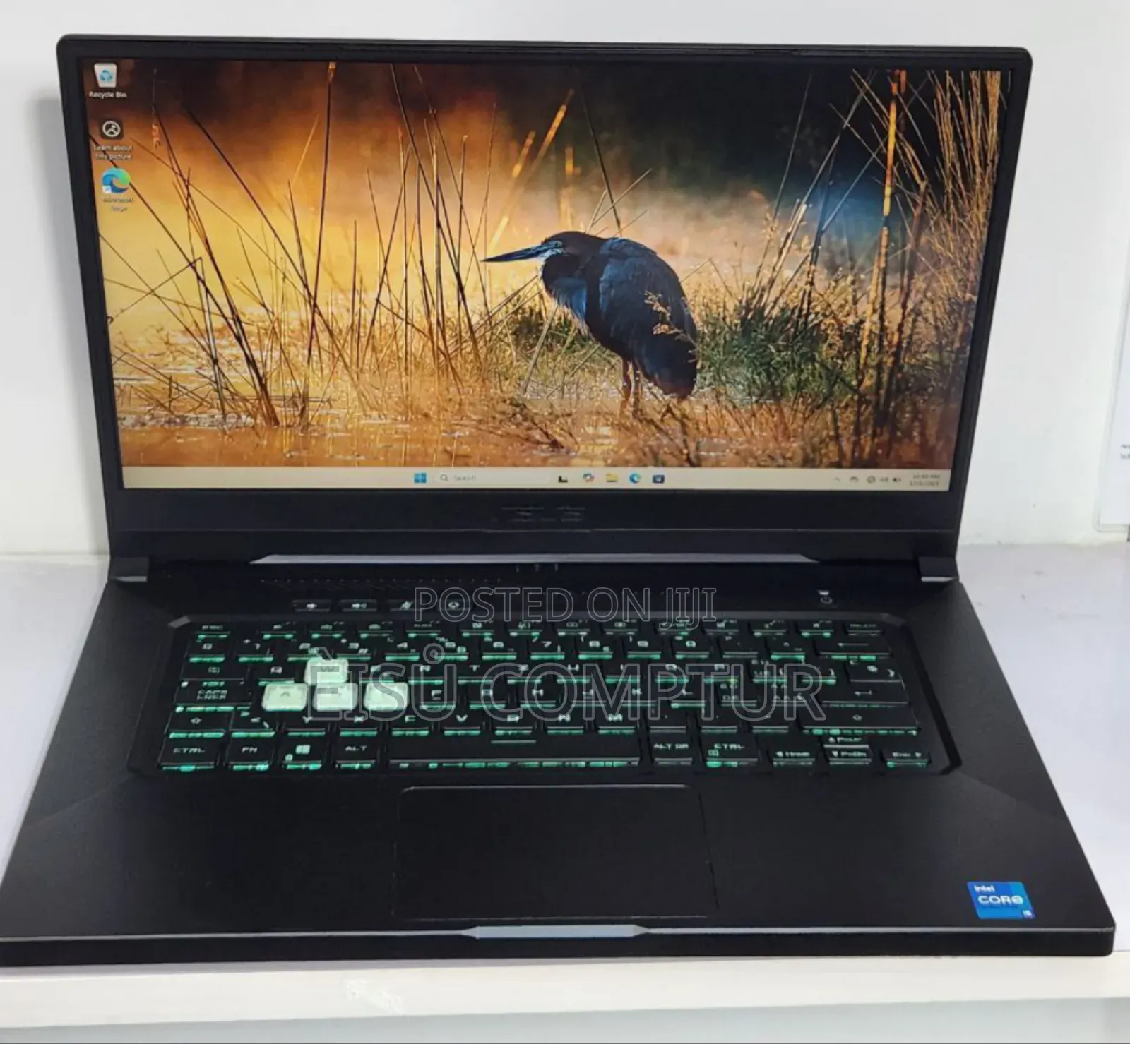 New Laptop Asus TUF Gaming A15 16GB Intel Core I5 SSD 512GB