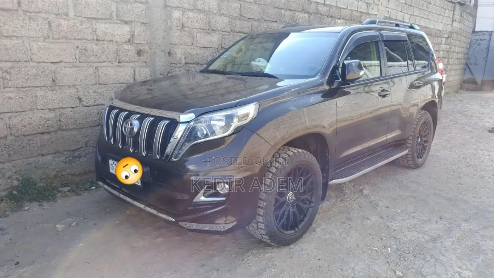 Toyota Land Cruiser 2017 Blue