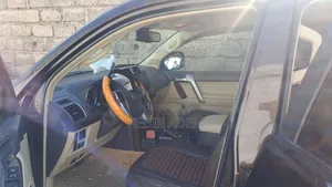 Toyota Land Cruiser 2017 Blue