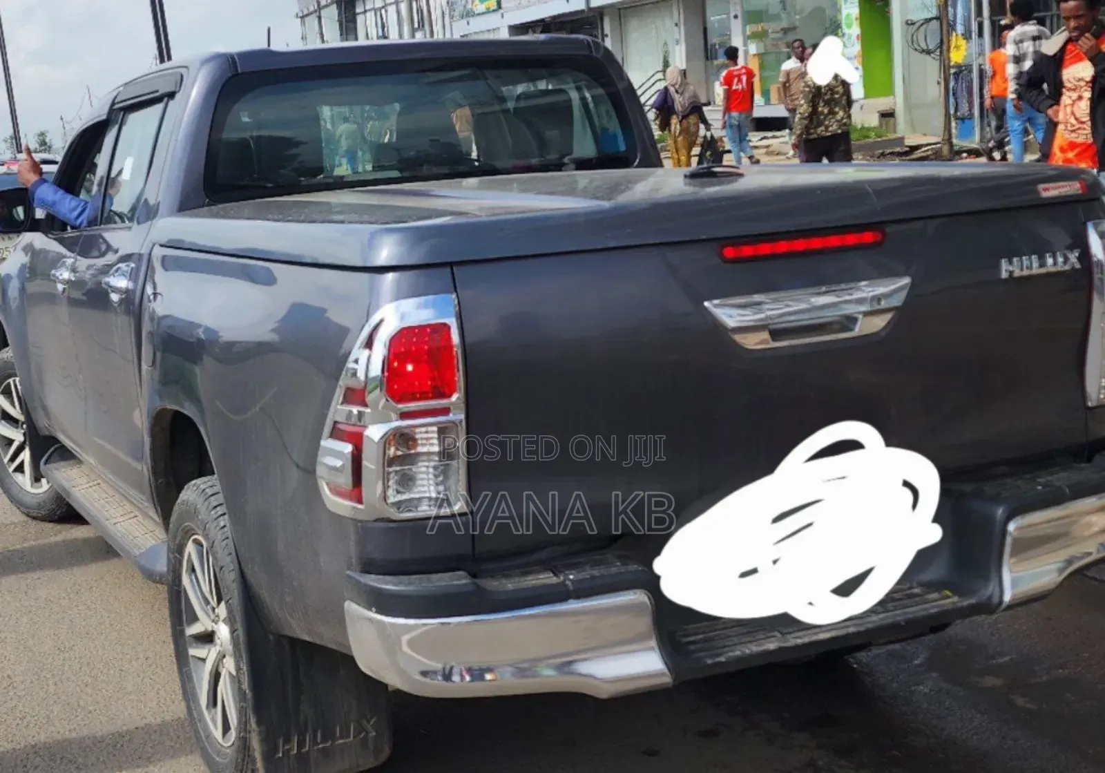 Toyota Hilux 2020 Gray