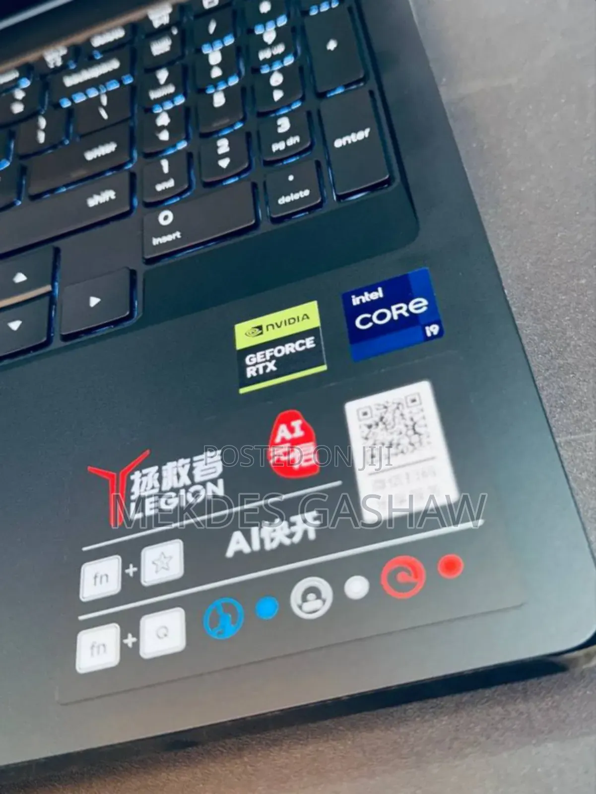 New Laptop Lenovo Legion 5 16GB Intel Core I9 SSD 1T