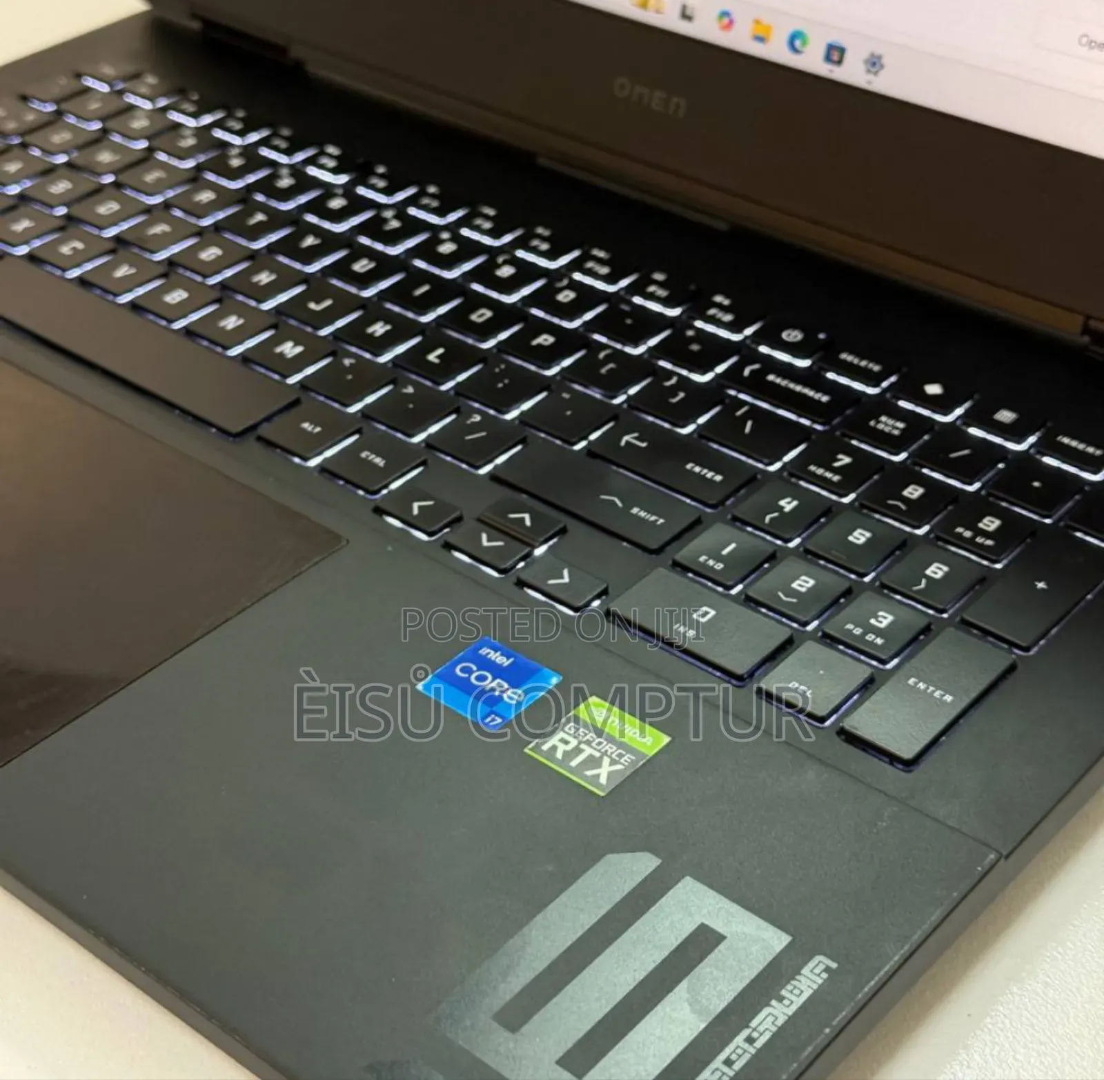 New Laptop HP Omen 16 16GB Intel Core I7 SSD 512GB