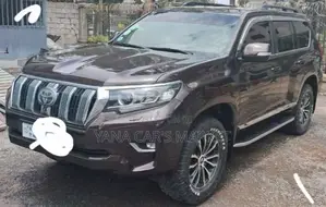 Toyota Land Cruiser Prado 3.0 172hp 2021 Gray