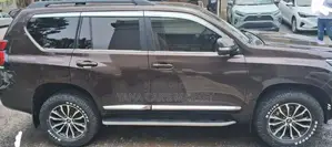 Toyota Land Cruiser Prado 3.0 172hp 2021 Gray