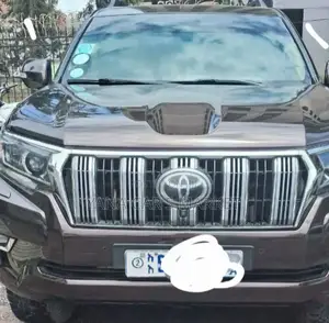 Toyota Land Cruiser Prado 3.0 172hp 2021 Gray