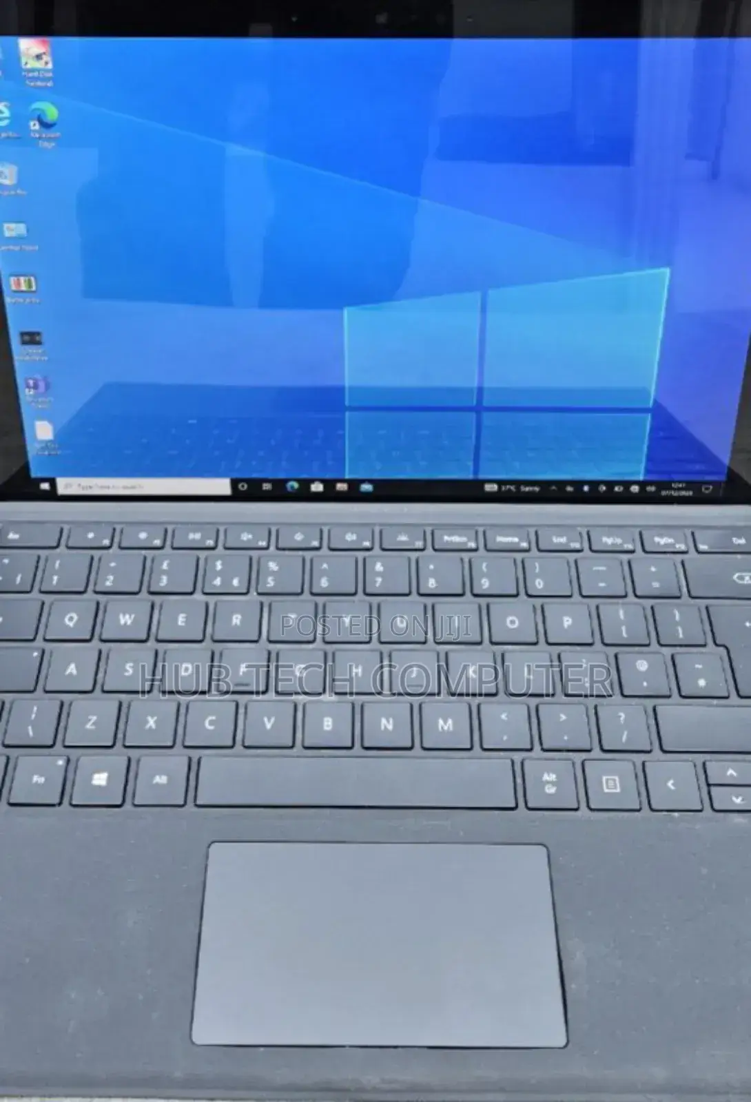 New Laptop Microsoft Surface Pro 7 16GB Intel Core I7 SSD 256GB