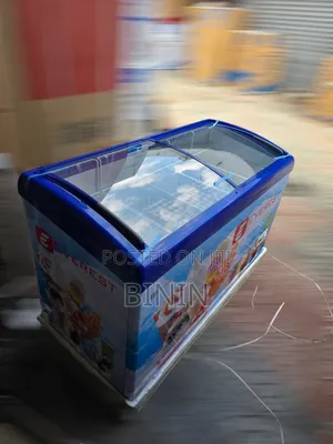 Photo - Display Showcases 500-Litters Ice Fridges Deliver