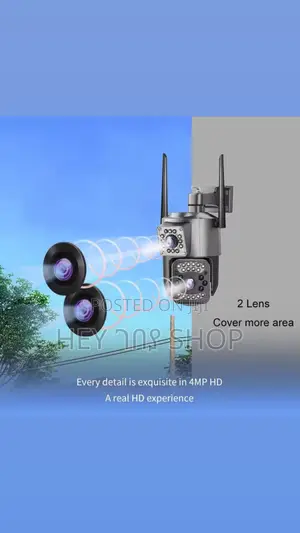 ሲም የሚቀበል ለውጭ የሚሆን ካሜራ / Security Camera