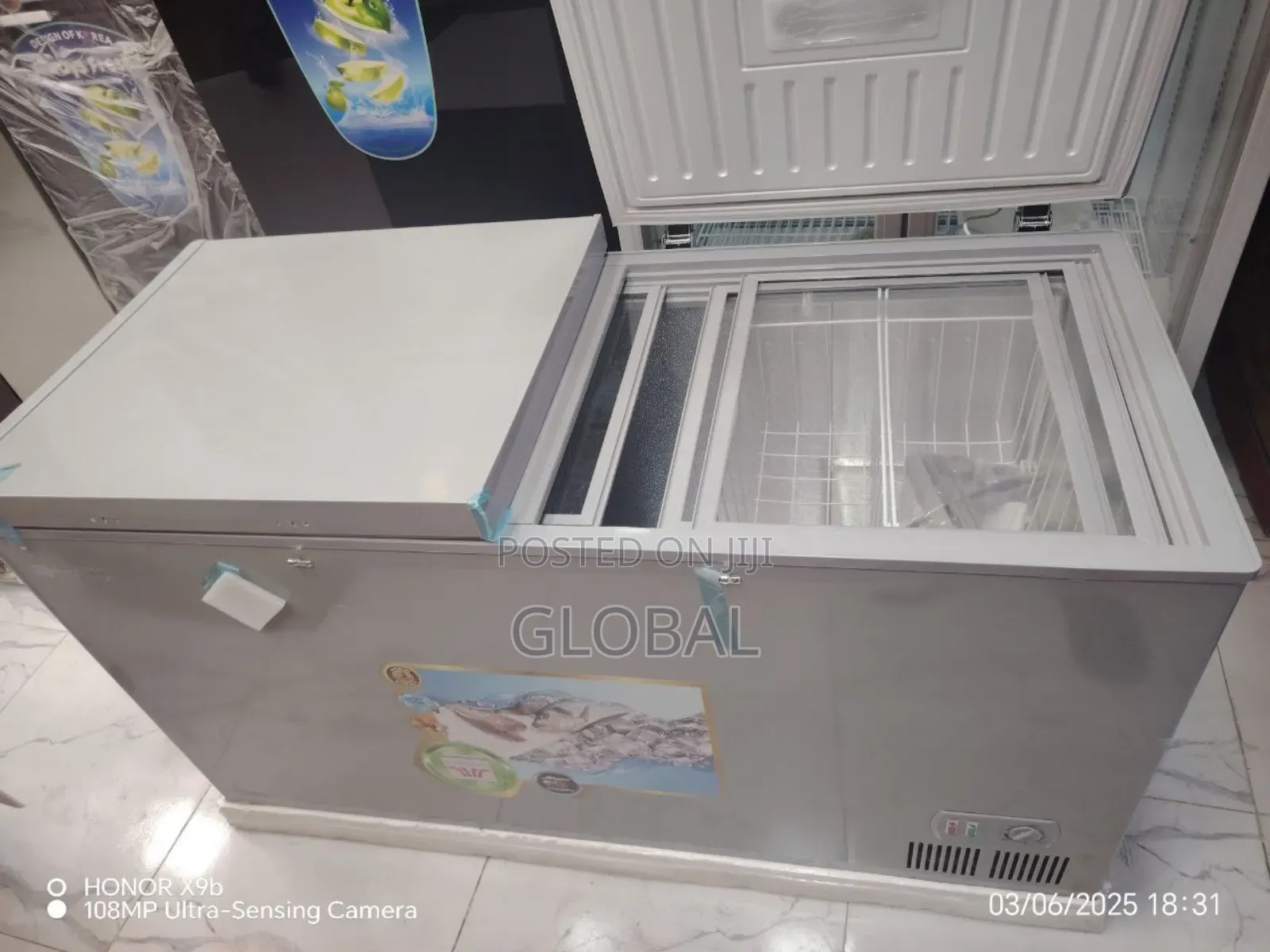 Everest 560 Model Deep Freezer