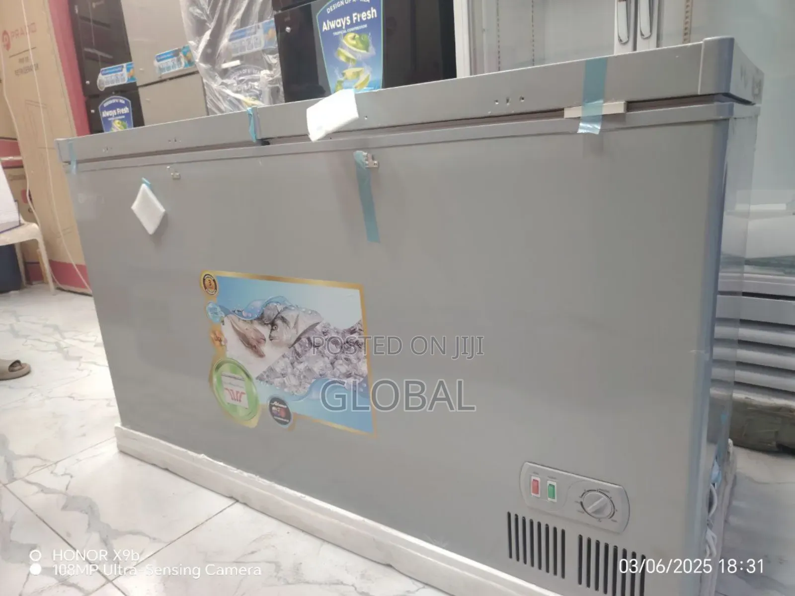 Everest 560 Model Deep Freezer