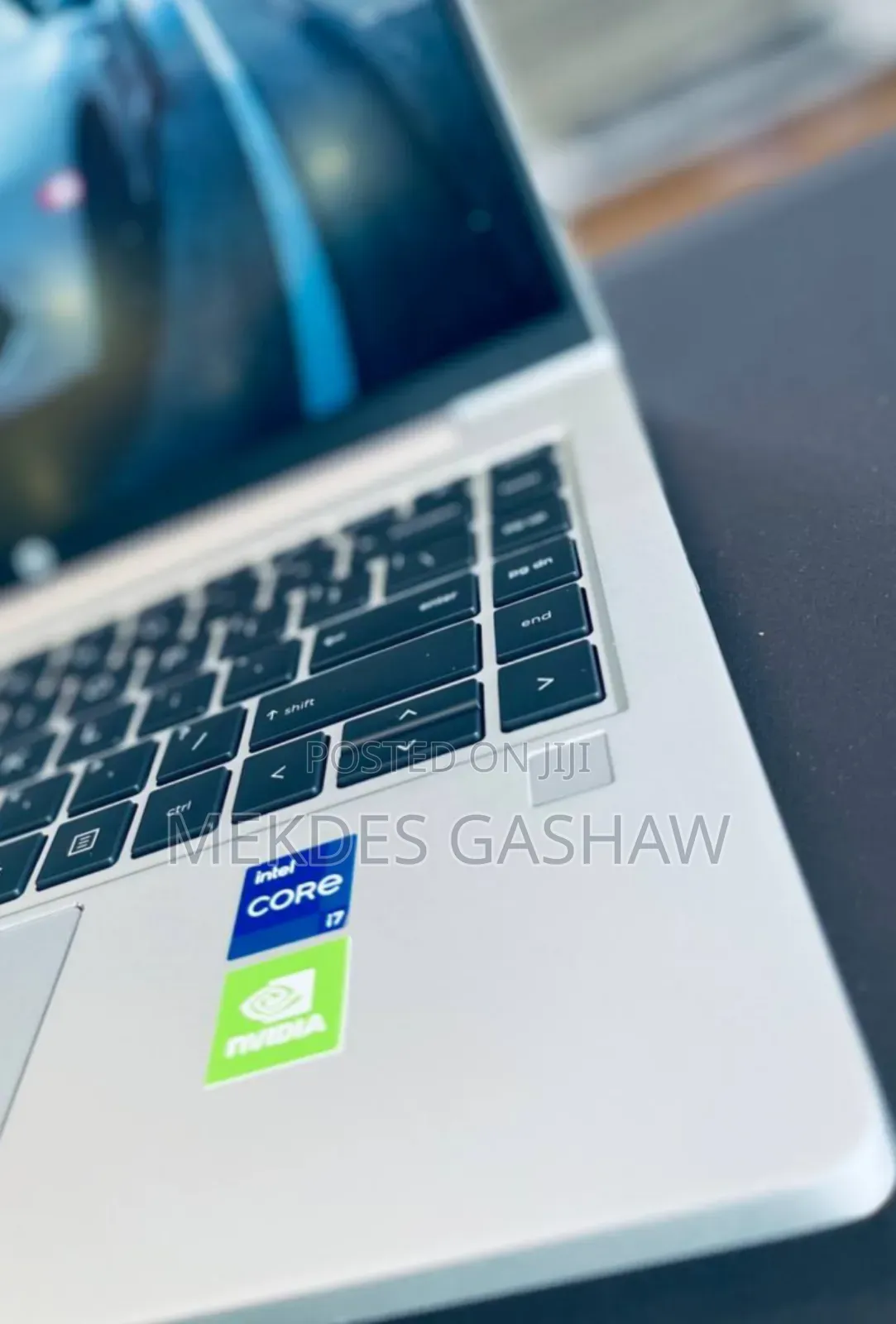 New Laptop HP 16GB Intel Core I7 SSD 512GB