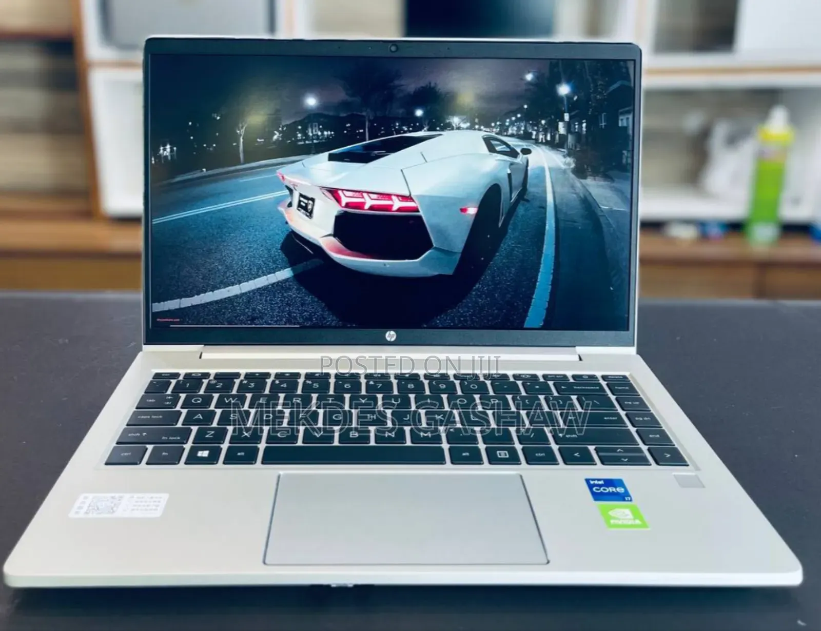 New Laptop HP 16GB Intel Core I7 SSD 512GB