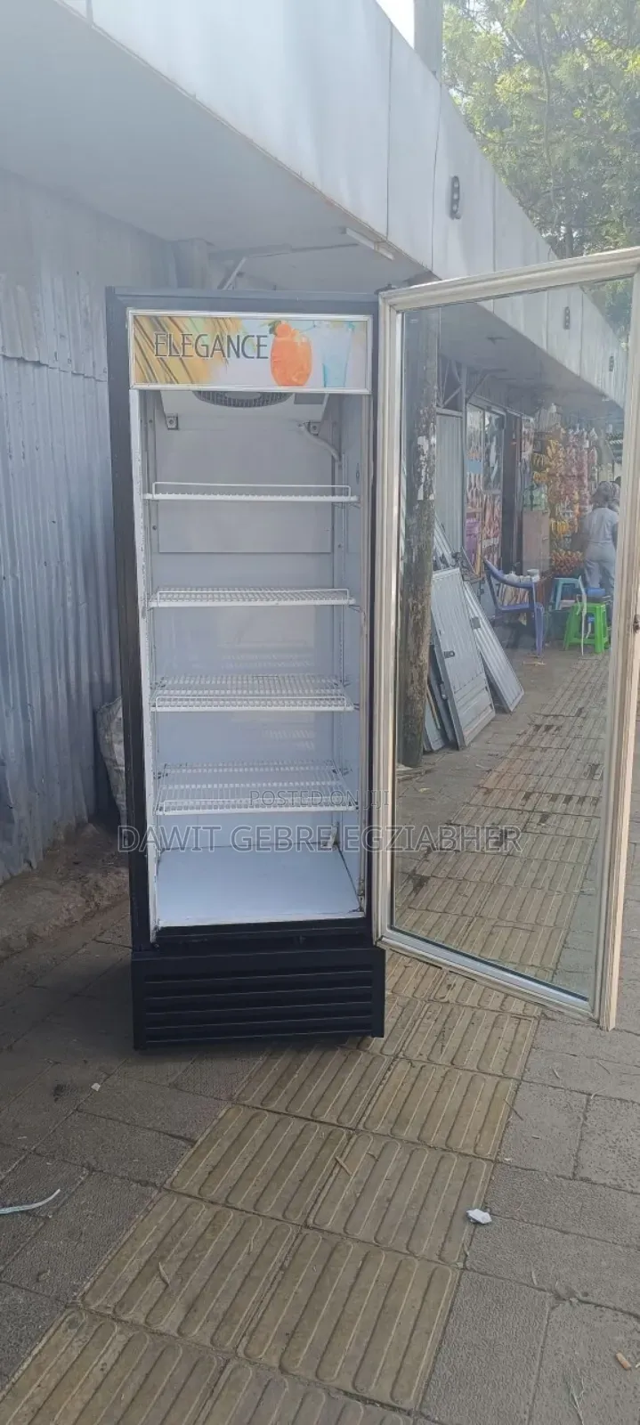 Elegance Display Fridge