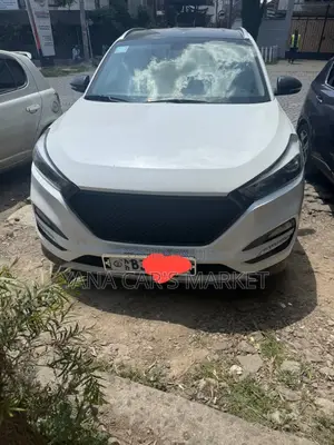 Hyundai Tucson 2018 White