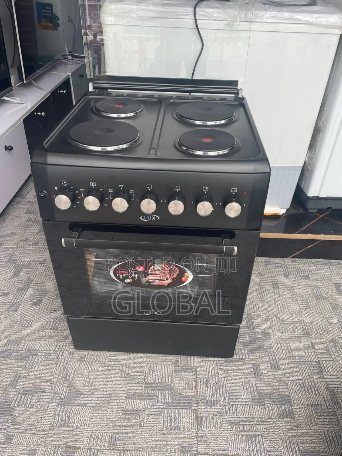 Lux 60=60 Full Option Oven