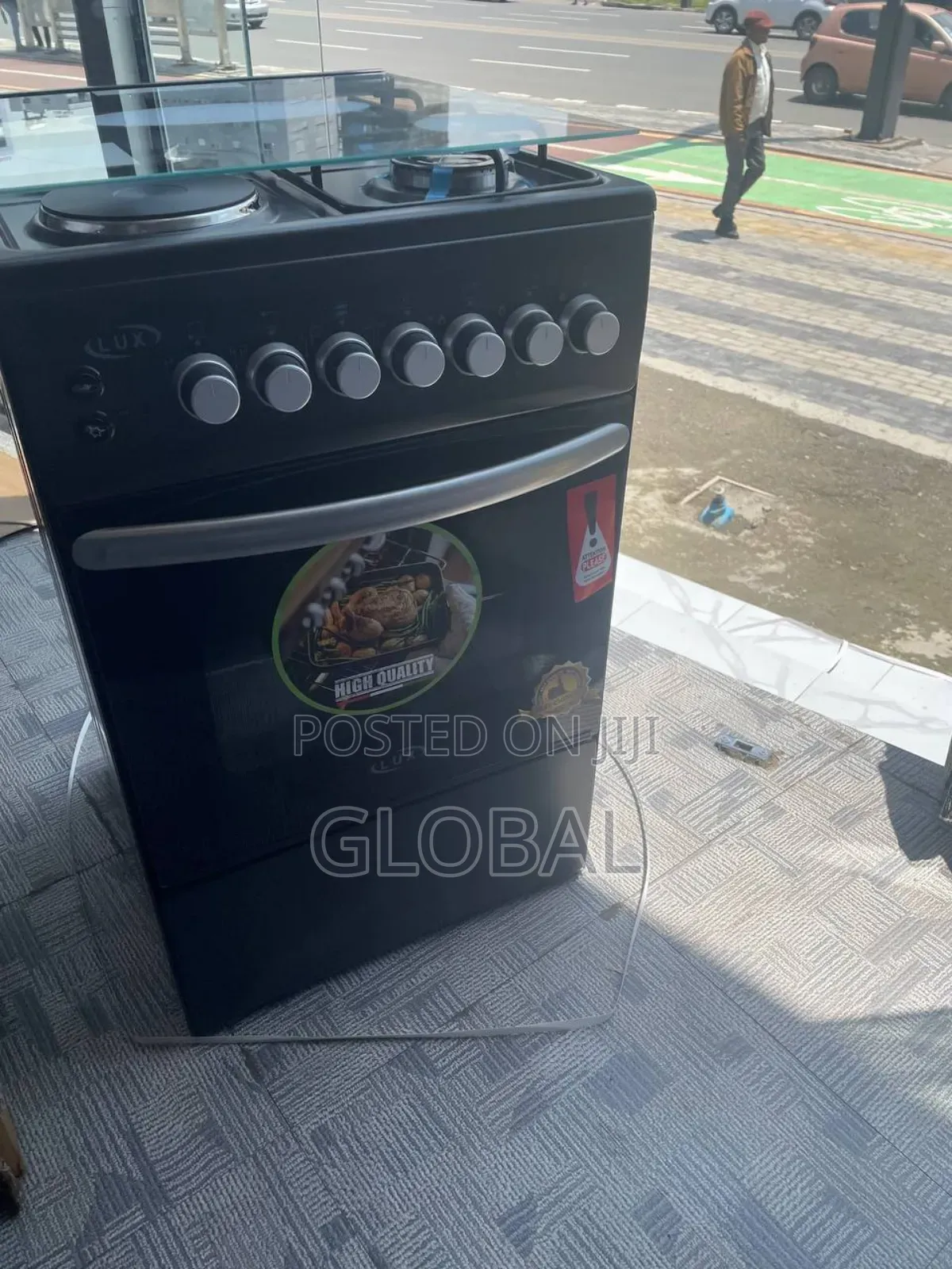 Lux 60=60 Full Option Oven