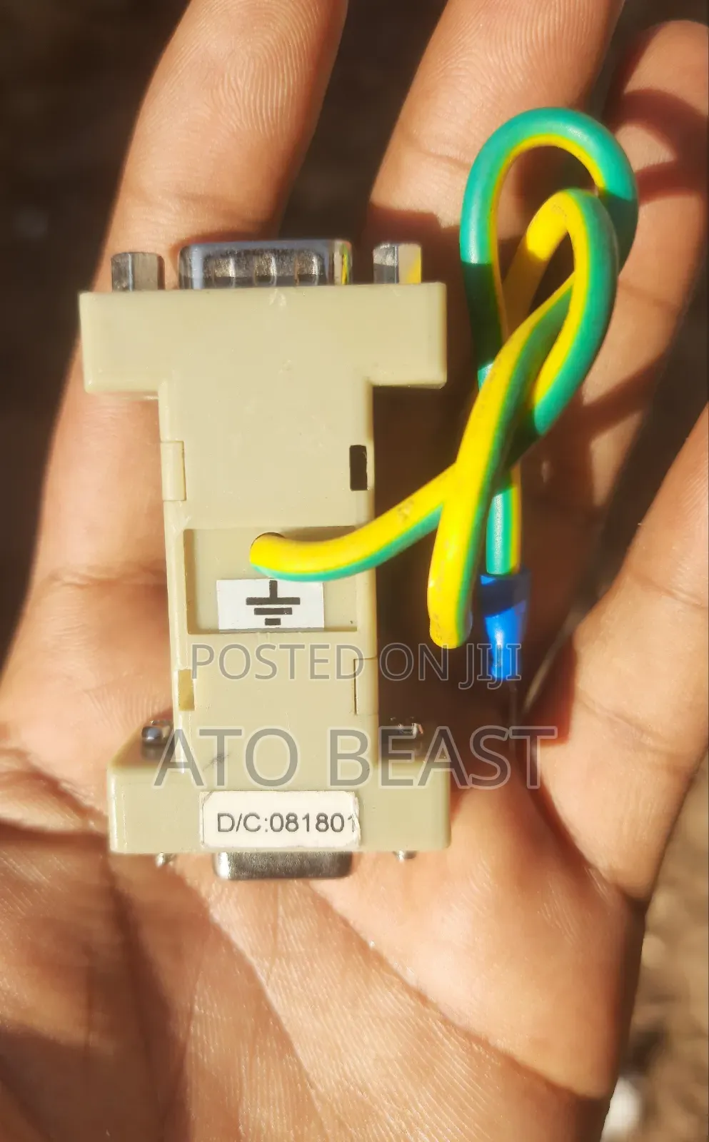 Db9 Surge Protector for Rs232 Serial Communication Systems
