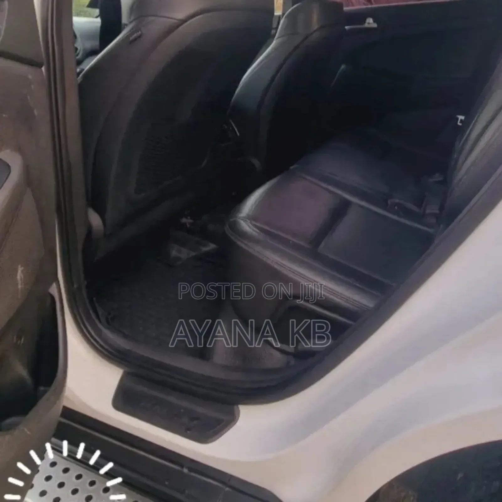 Hyundai Tucson 2018 White