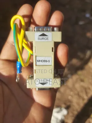 Db9 Surge Protector for Rs232 Serial Communication Systems
