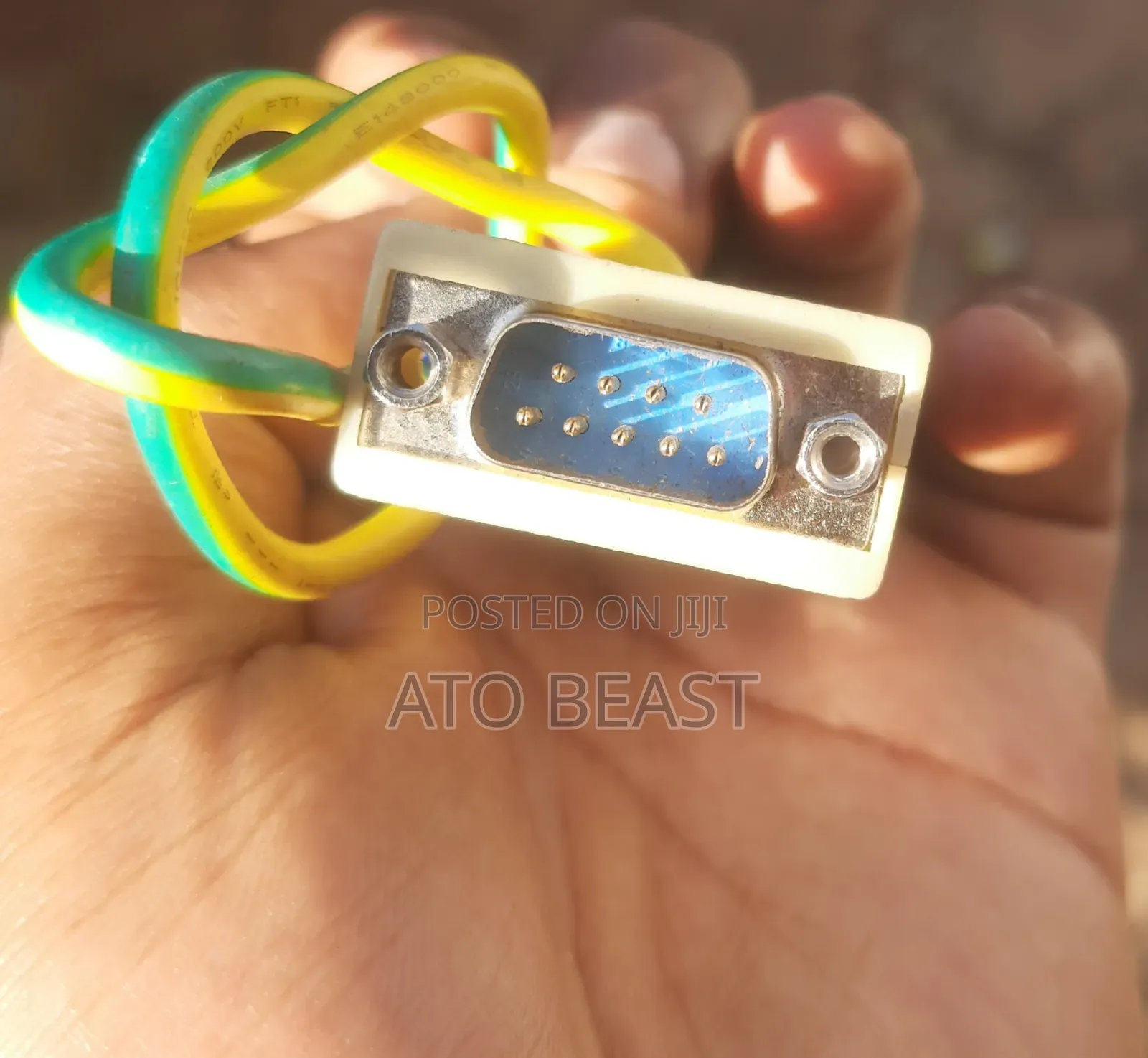 Db9 Surge Protector for Rs232 Serial Communication Systems