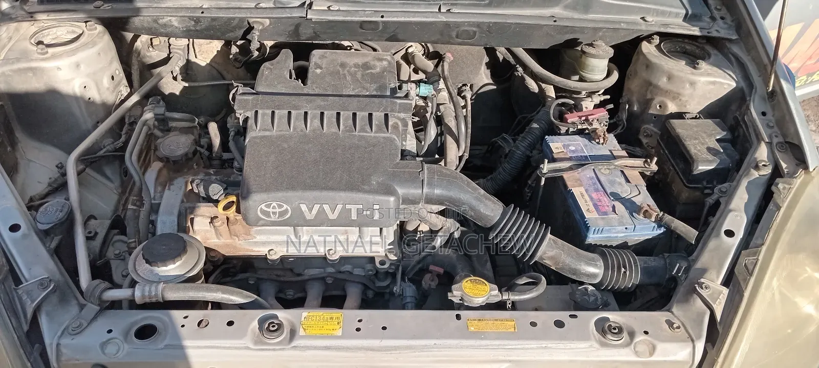 Toyota Vitz 2001 Silver