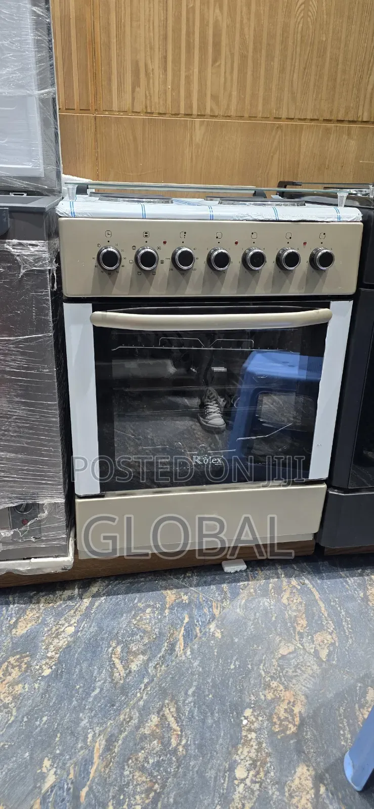 Rolex 60×60 Oven Timer