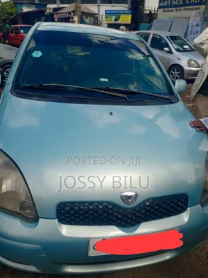 Photo - Toyota Vitz 2004 Blue