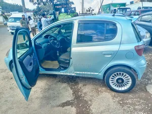 Toyota Vitz 2004 Blue