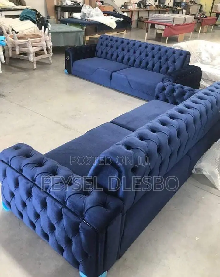 Balmy L Shape Sofa