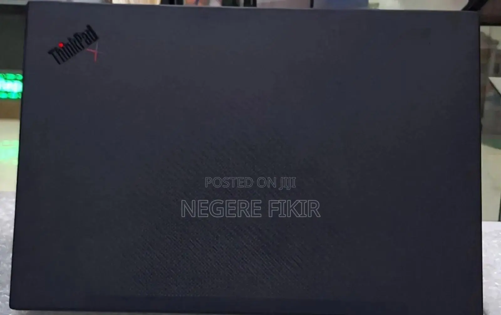 New Laptop Lenovo ThinkPad X1 16GB Intel Core I7 SSD 1T