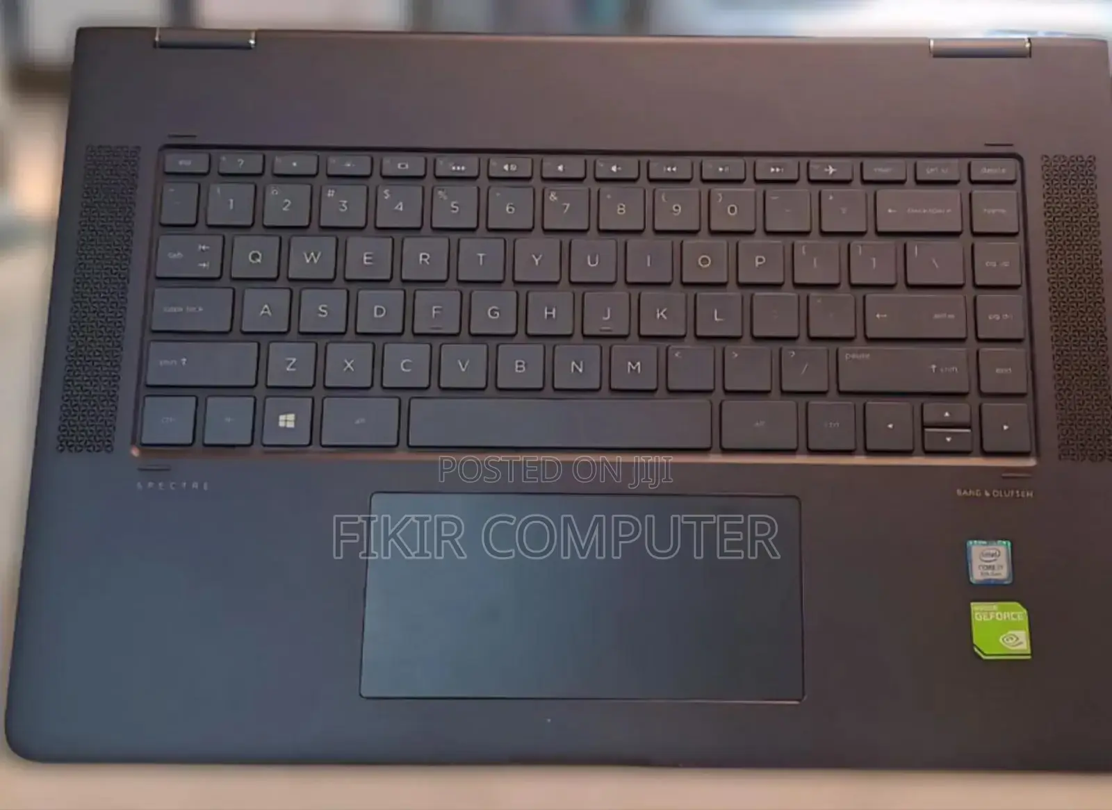 New Laptop HP Spectre X360 16GB Intel Core I7 SSD 512GB