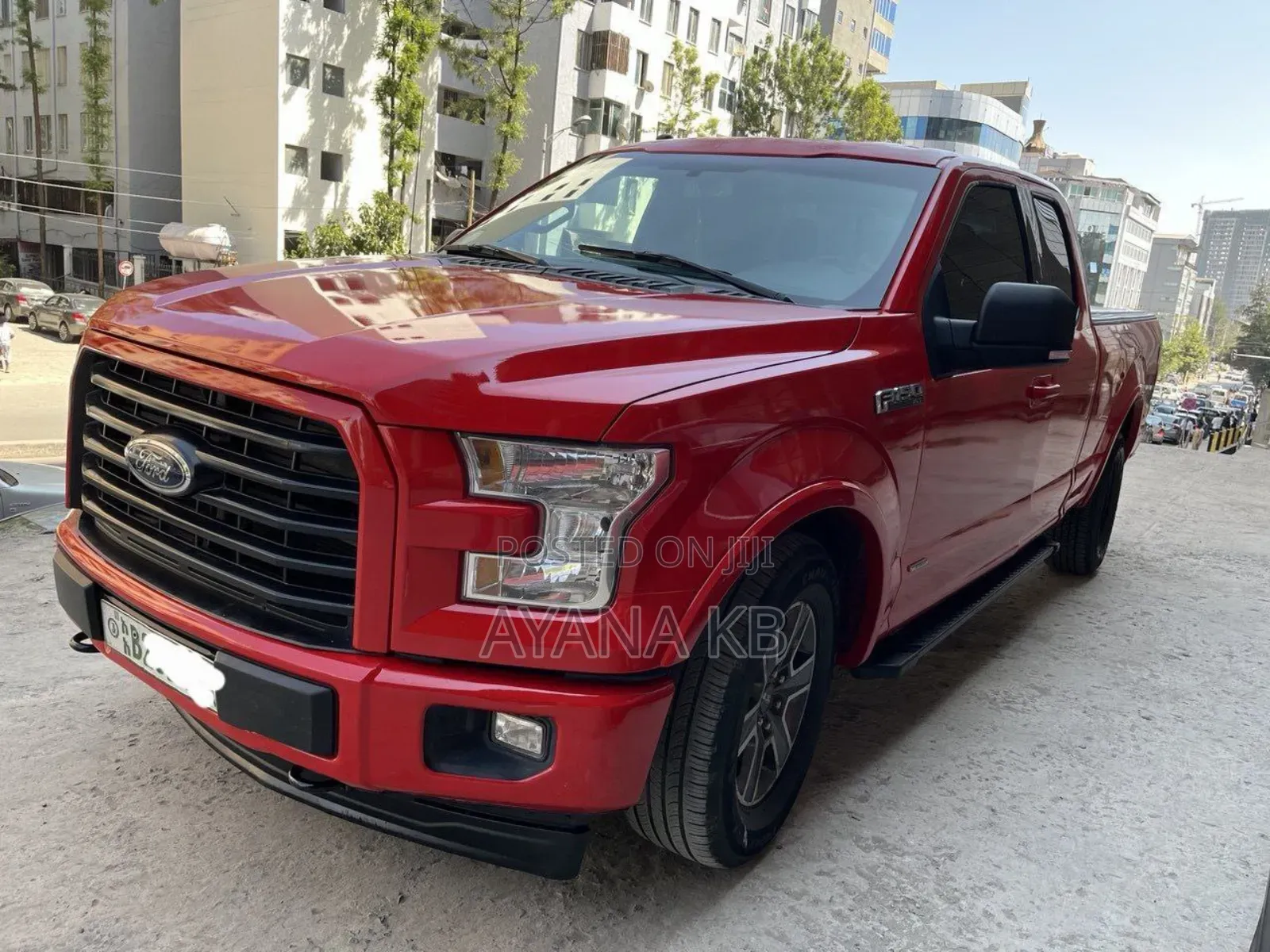 Ford F-150 2017 Blue