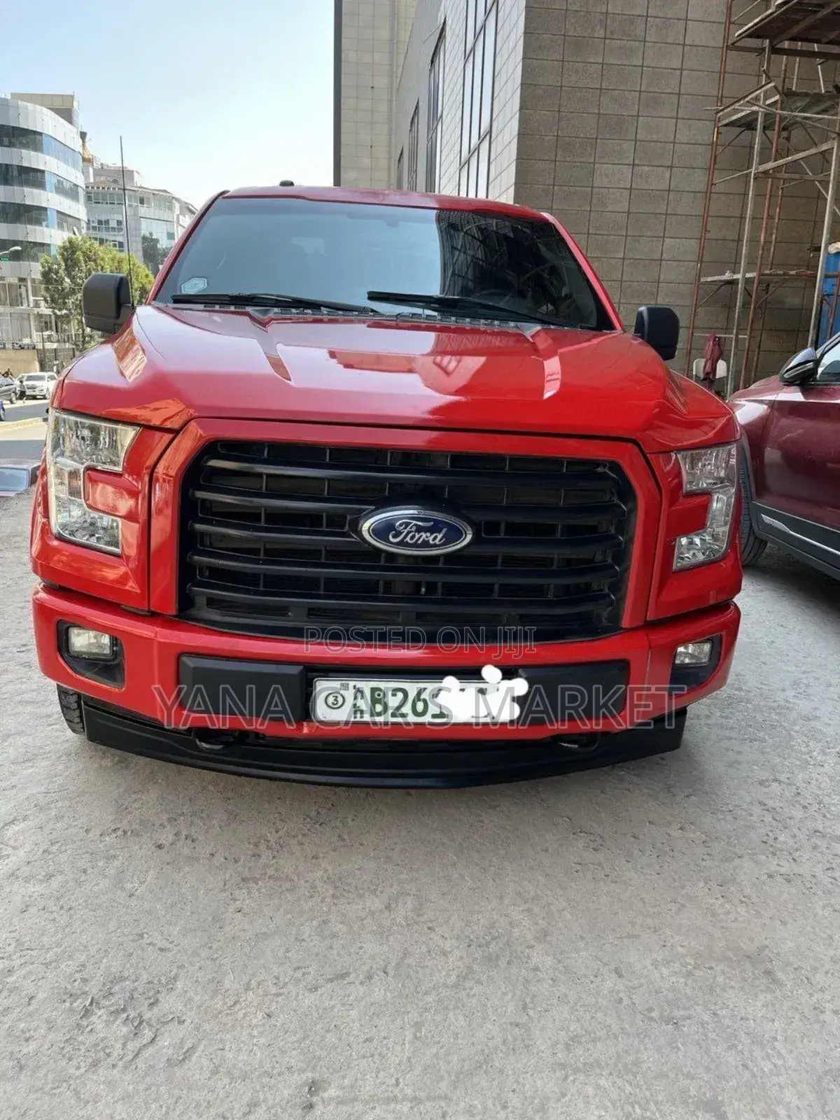 Ford F-150 2017 Blue