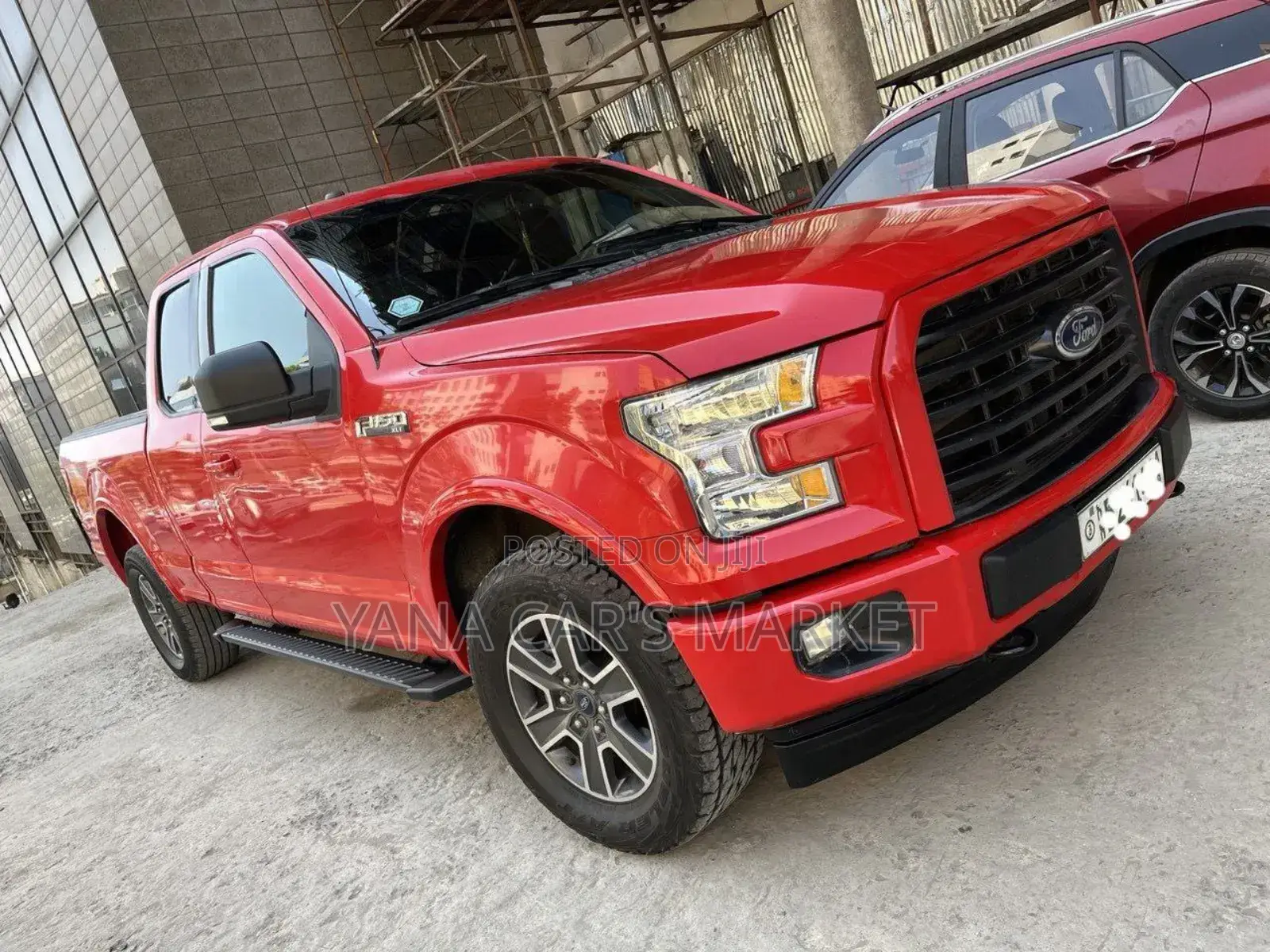 Ford F-150 2017 Blue