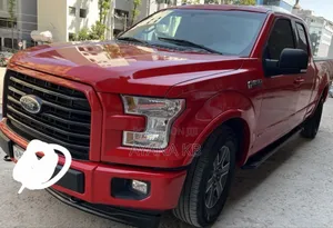 Ford F-150 2017 Blue