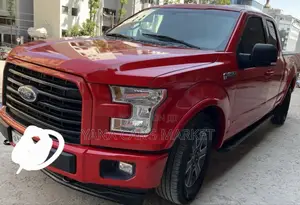 Ford F-150 2017 Blue