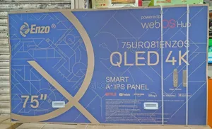 Photo - Qled 75"Inch Enzo Tv