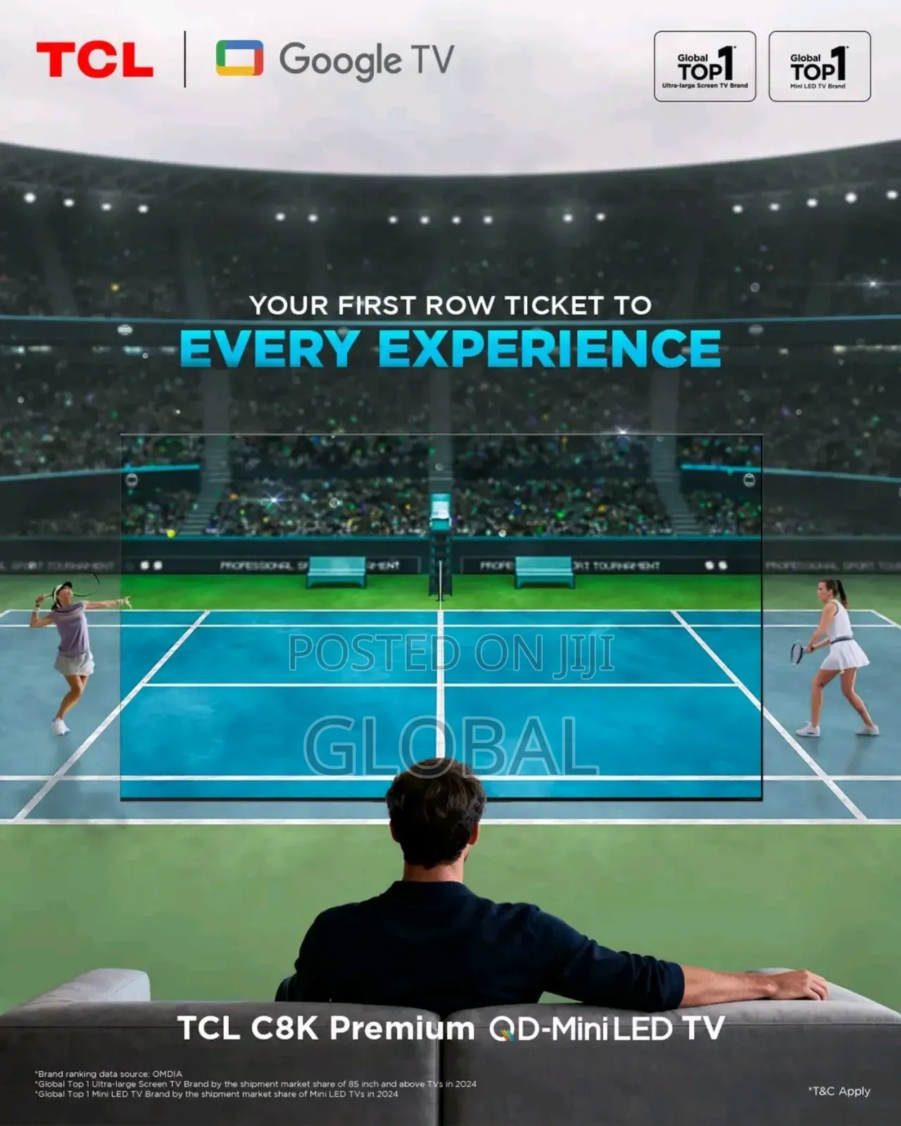 Qled 75"Inch Enzo Tv